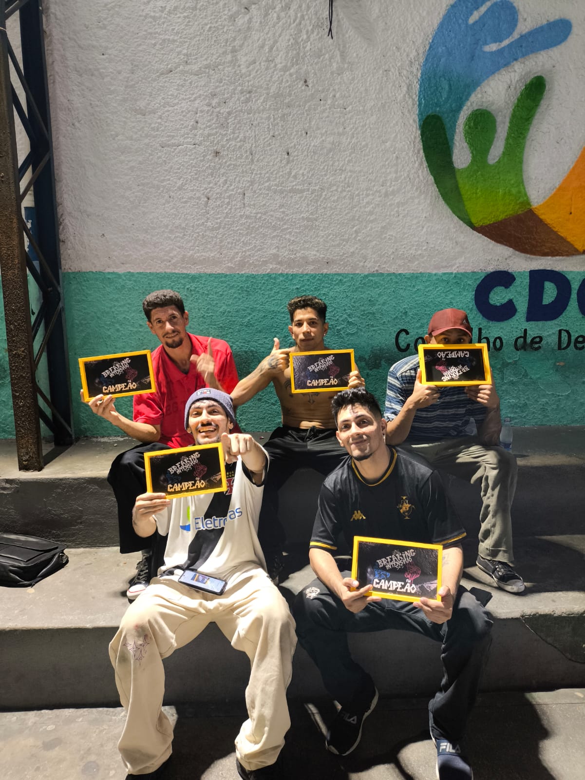 Premiação de evento