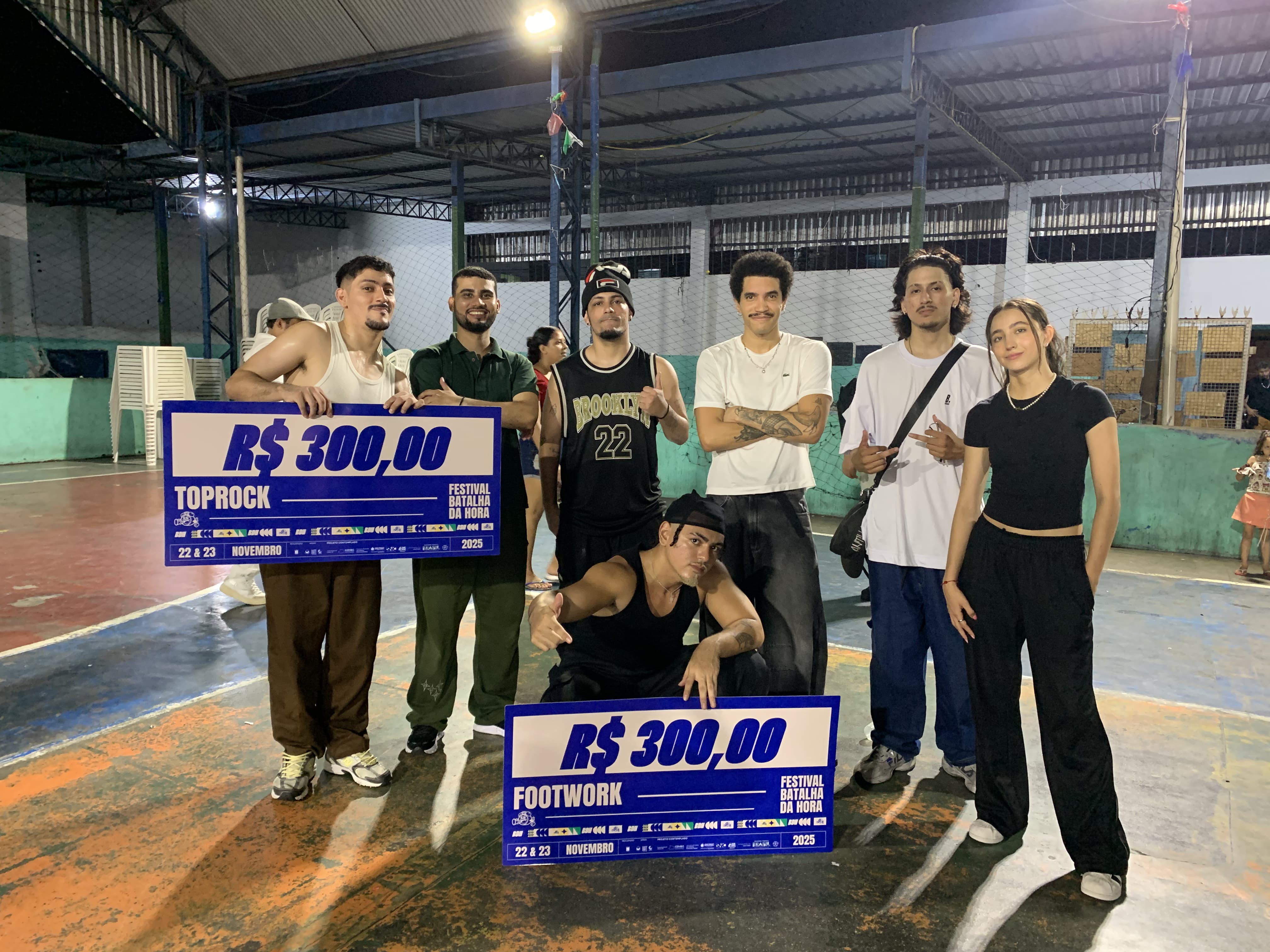 Premiação de evento