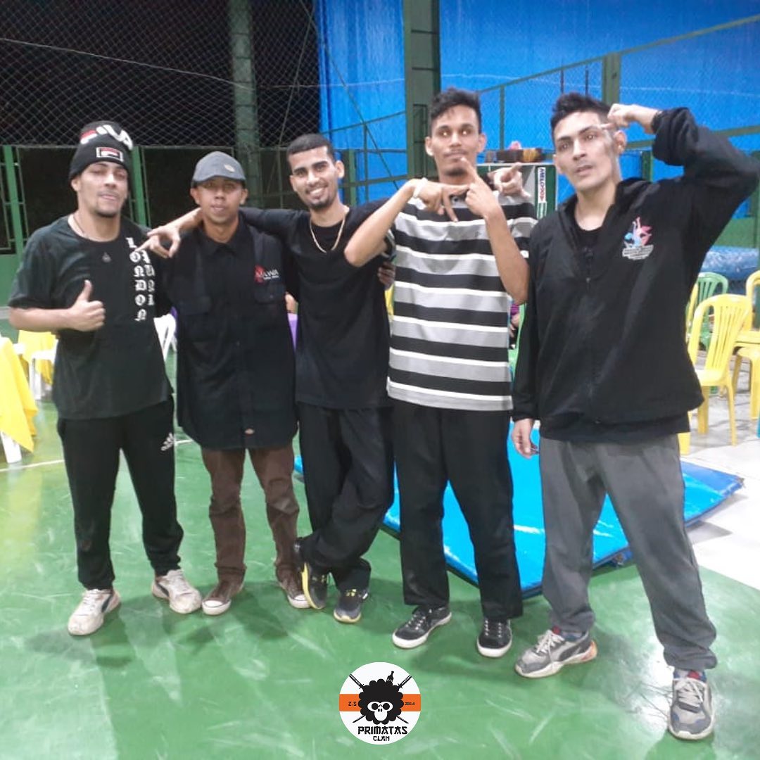 Apresentação em espetáculo