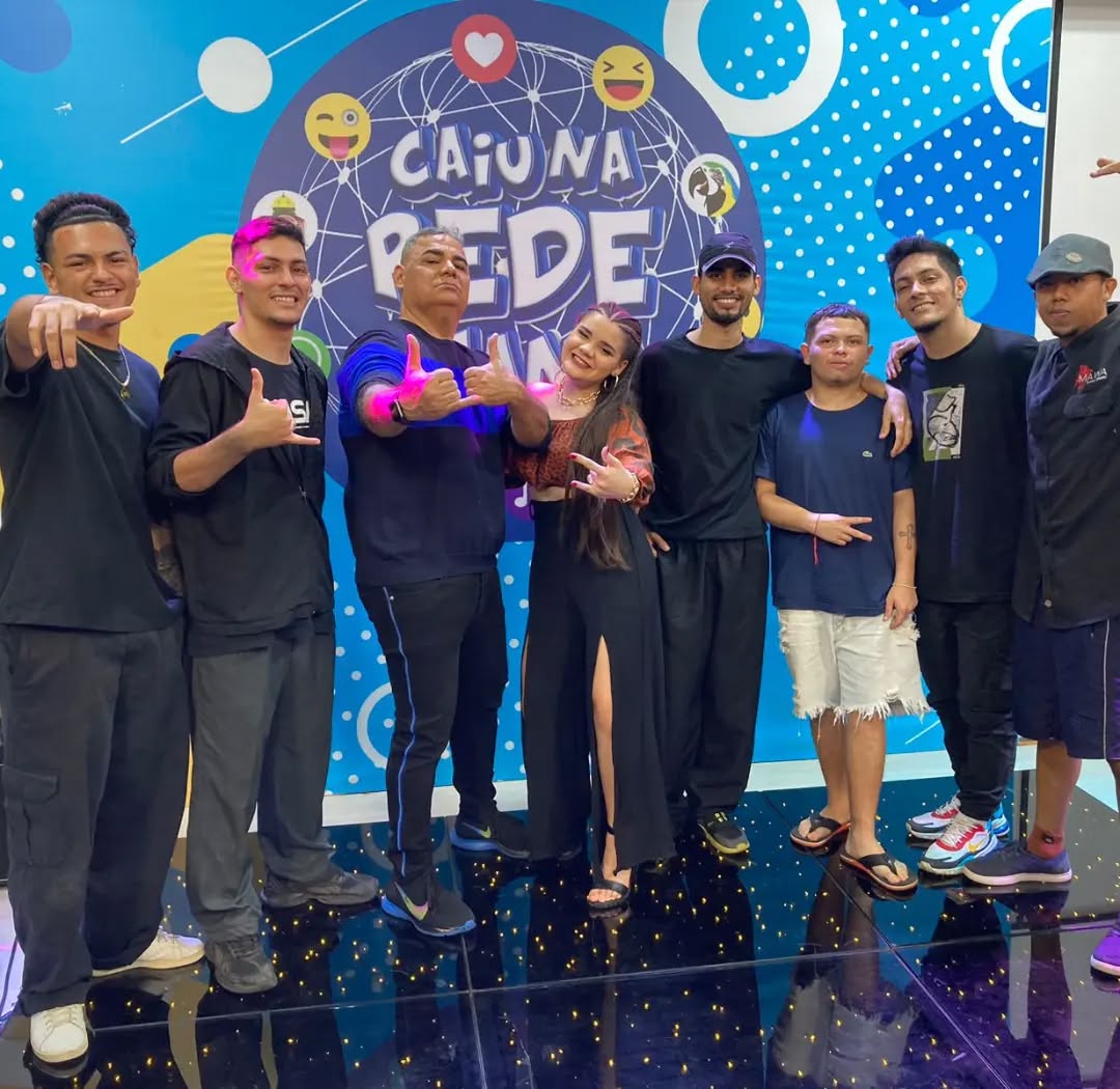 Participação em programa de TV