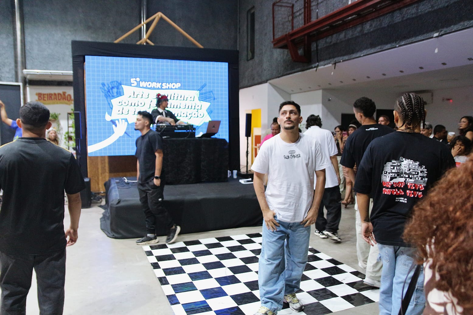 Participação em programa de TV