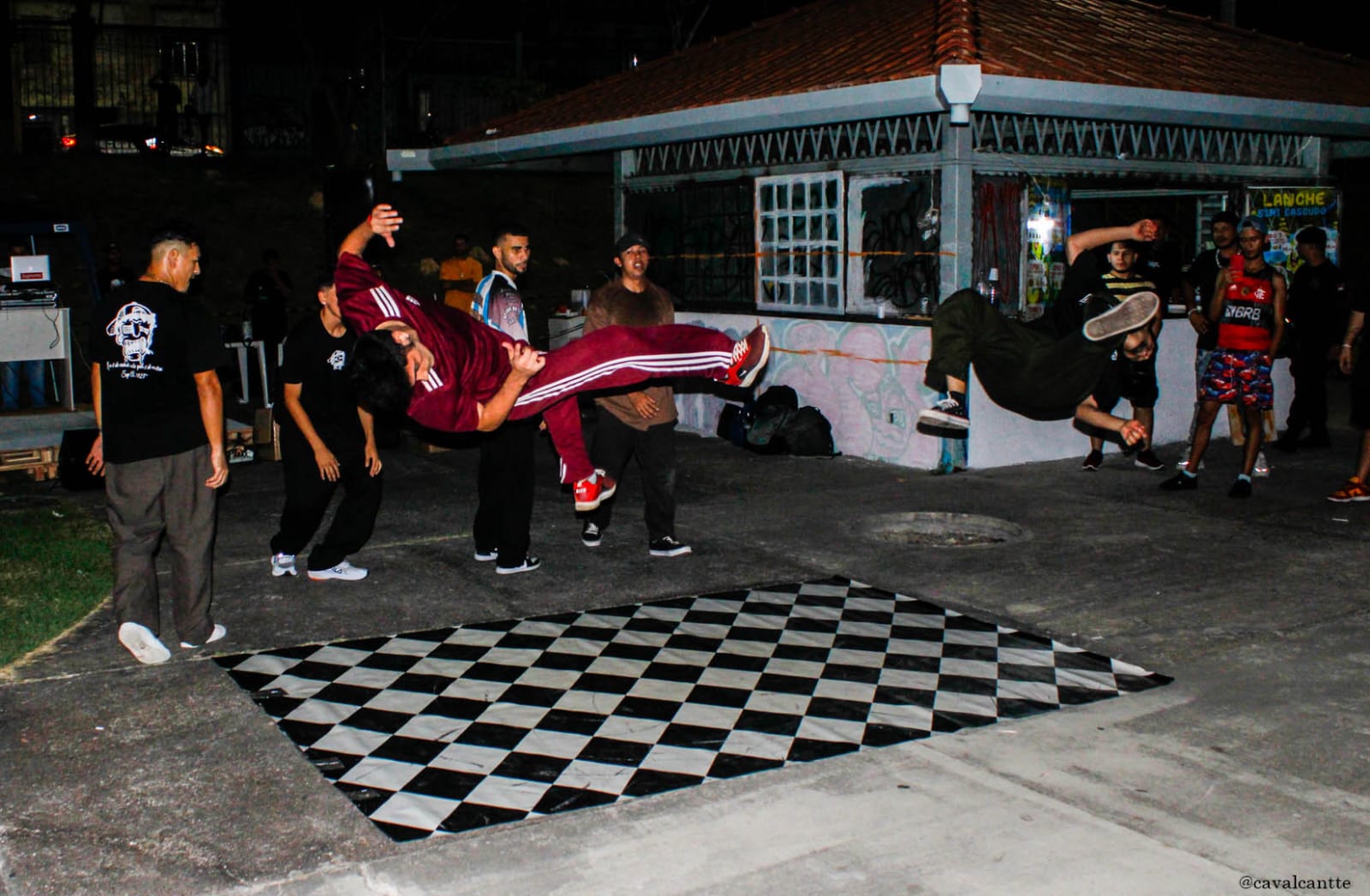 Participação em programa de TV