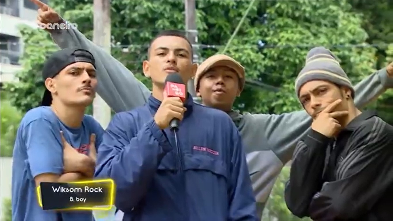 Participação em clipe musical